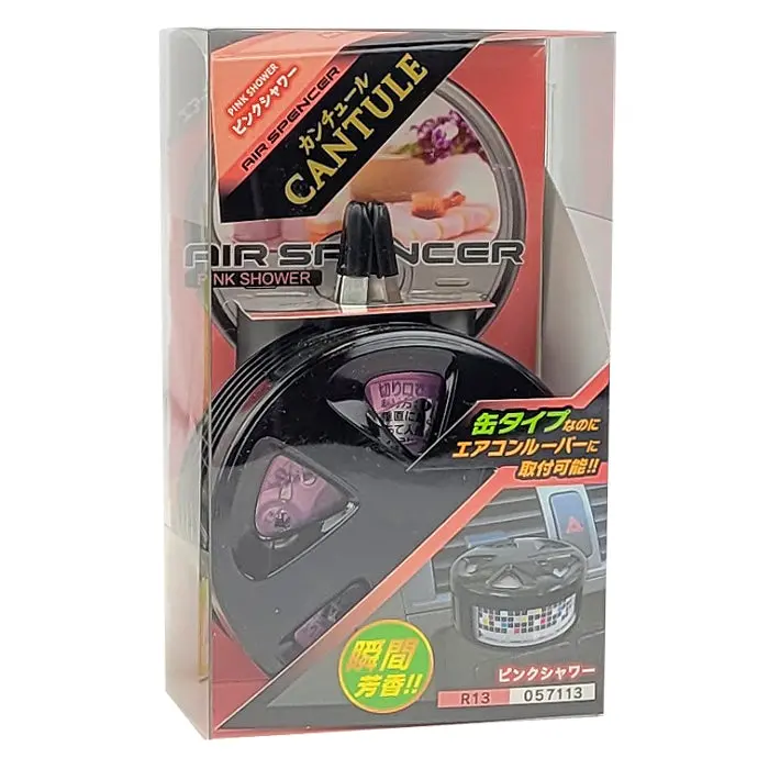 Eikosha Air Spencer Cantule Pink Shower R13 Vent Clip 1