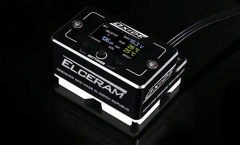 Elceram Oxide 1/8 Offroad Esc 200A 1
