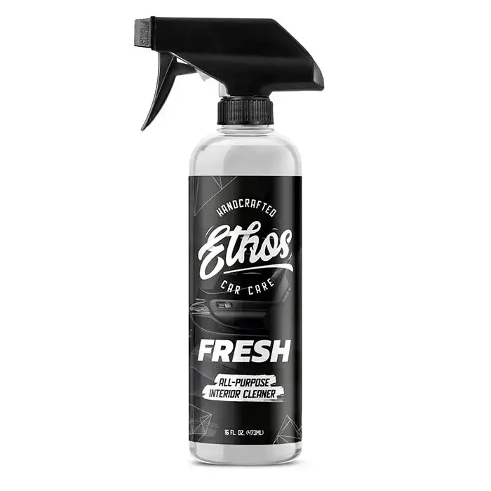Ethos Fresh Car Interior Cleaner Protection 16Oz 1