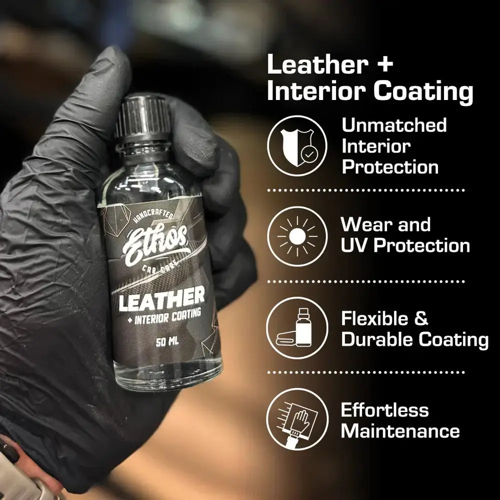 Ethos Leather & Interior Coating 50Ml 2