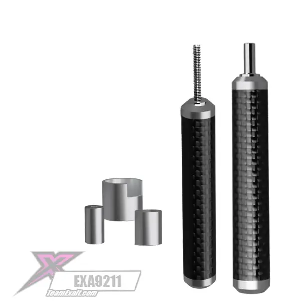Team Exalt Bearing Tool W/Carbon Fiber & Billet Aluminum Handles(Exa9211) 1