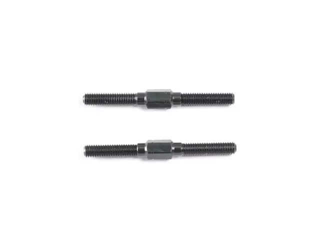 Alu Turnbuckle M 3 X 33 Mm (Black / 2 Pcs) 1