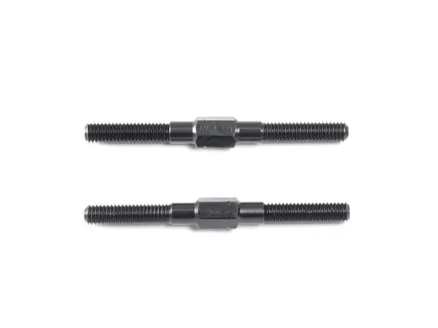 Alu Turnbuckle M 3 X 36 Mm (Black / 2 Pcs) 1