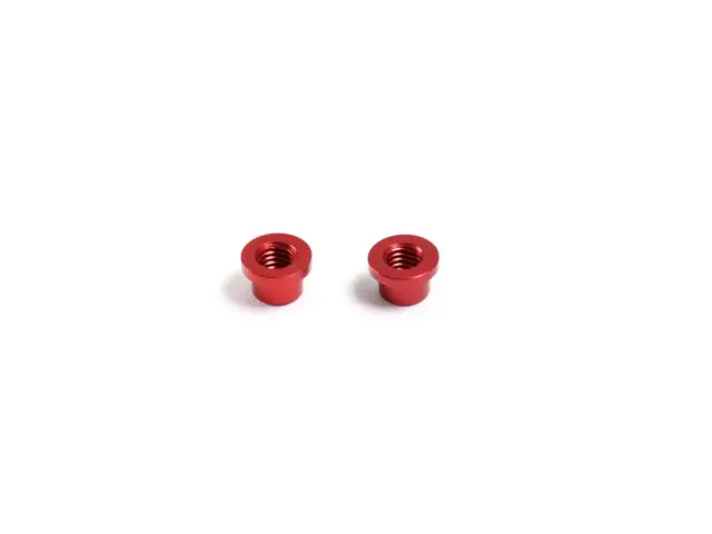 Alu Center Damper M 3 Nut (2 Pcs) 1