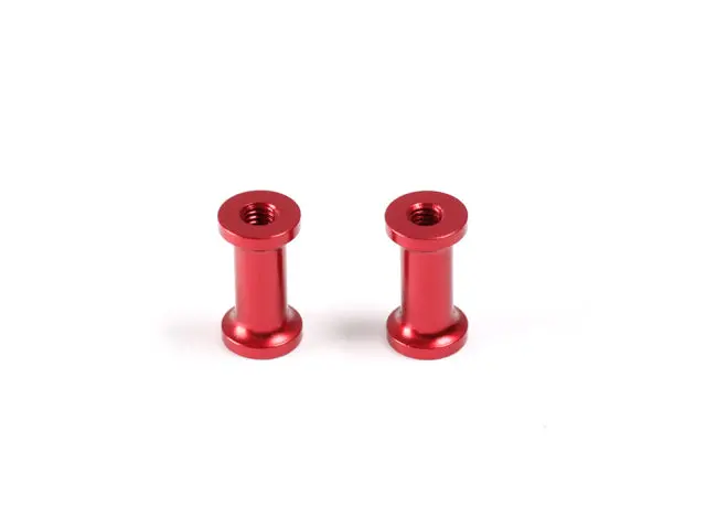 Alu Standoff (12.8 Mm / Red / 2 Pcs) 1