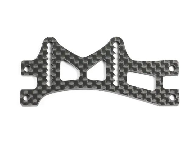 Graphite Rear Wing Mount Plate 1