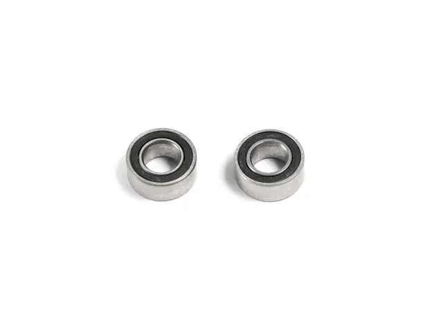Ball Bearing 5 X 10 X 4 Mm (Rubber Shield / 2 Pcs) 1