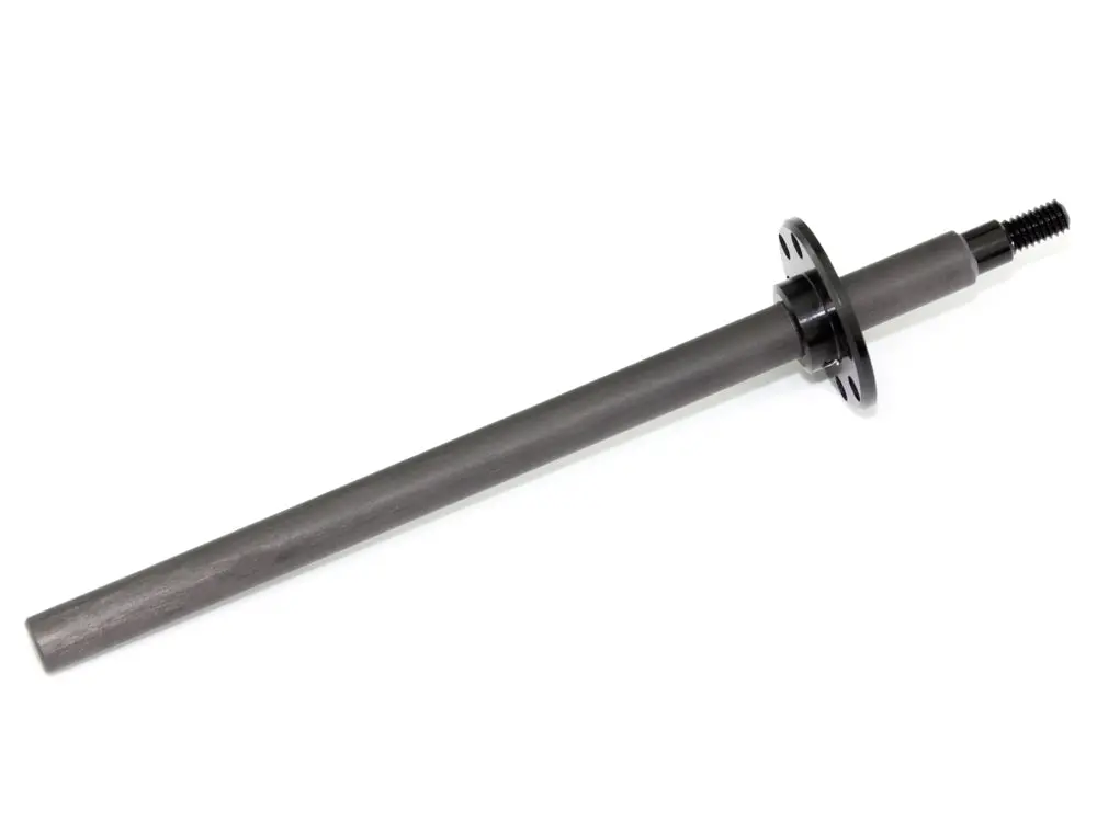 Infinity Diff Carbon Rear Axle (Black) F070 1