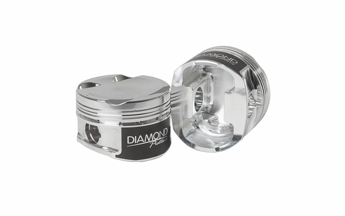 Diamond Pistons 82013-4 Mitsubishi Evo Vi-Ix 4G63 Series 1999-2007 1