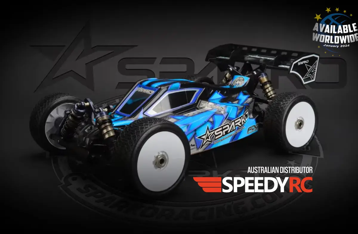 Sparko F8e 1/8 Ep Buggy Kit 1