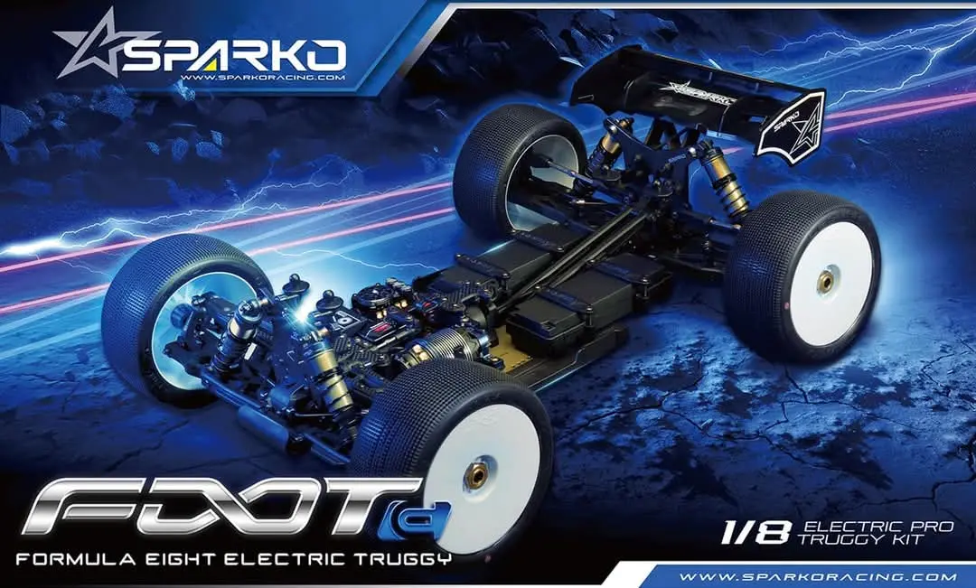 Sparko F8te 1/8 Ep Truggy Kit 1