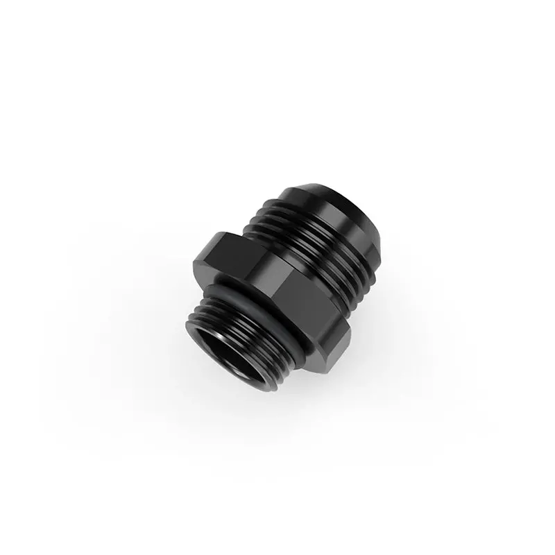 Phr - Powerhouse Racing -10Orb Male To -12An Male Fitting, Straight, Aluminum, Anodized Black 1