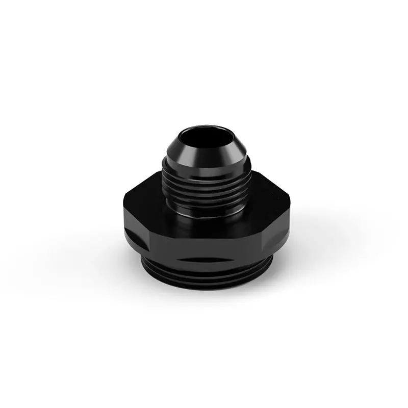 Phr - Powerhouse Racing -20Orb Male To -12An Male Fitting, Straight, Aluminum, Anodized Black 1