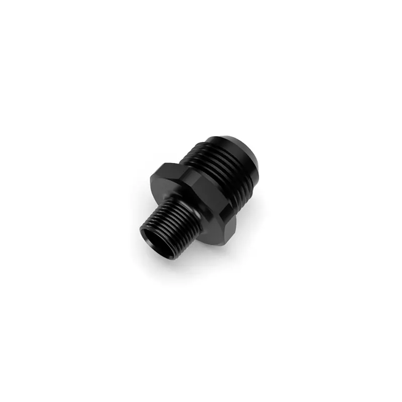 Phr - Powerhouse Racing -12An To Threaded Pcv Valve Fitting For Oem 2Jz-Ge Valve Covers 1