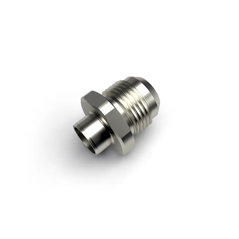 Phr - Powerhouse Racing -12An Male Press-In Fitting For Oem 2Jz Valve Covers, Intake Side, Grommet Style Pcv Valve 1