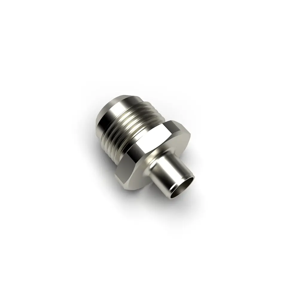 Phr - Powerhouse Racing -12An Male Press-In Fitting For Oem 2Jz Valve Covers, Exhaust Side 1