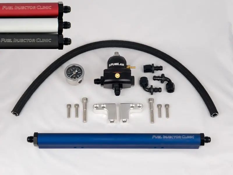 Complete Dsm Fuel Rail Kit With -6 An Fittings (Fkt-Dsm-6) 1