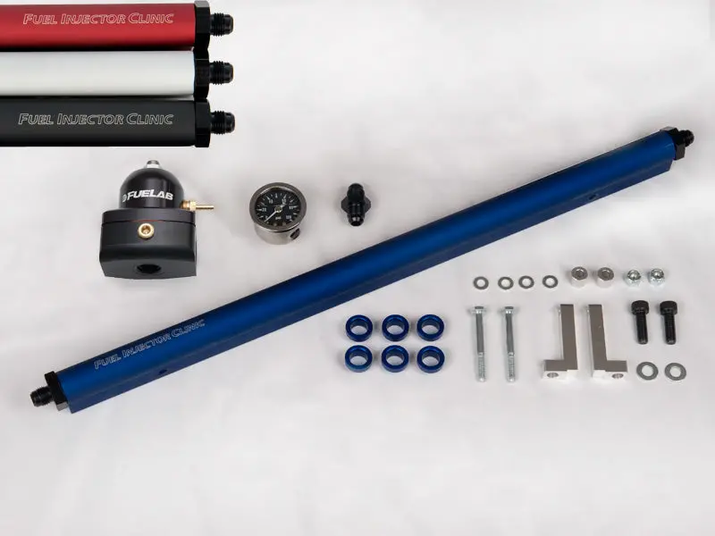 Toyota Supra 2Jz-Gte Fuel Kit With -8 Inlet & -6 Return Fittings (Fkt-145-8) 1