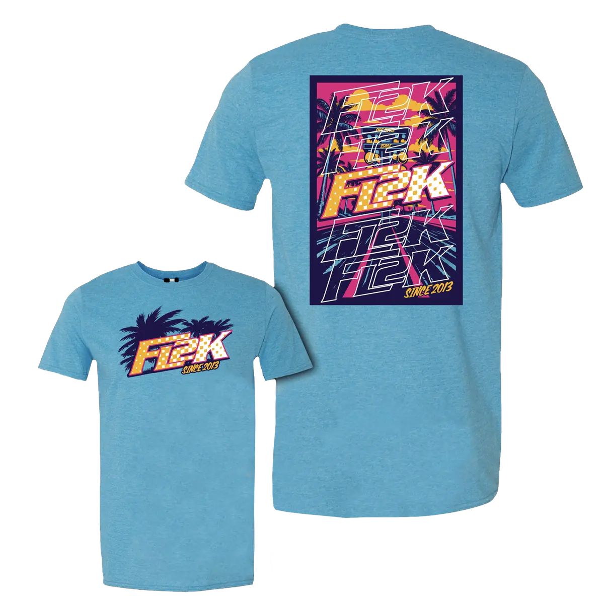 Fl2k 2025 Logo Shirt 1