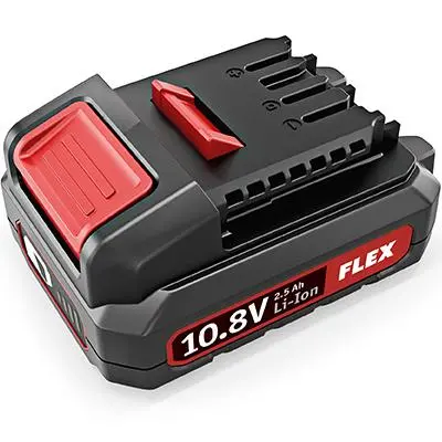 Flex 12.0/2.5Ah 12V Li-Ion Rechargeable Battery (For Pxe80) 1
