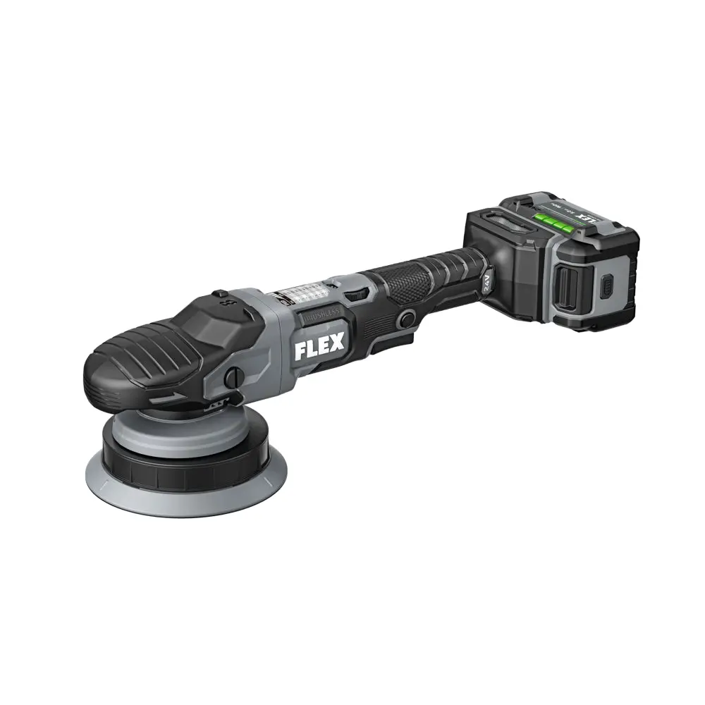 Flex Cordless 24V Forced Rotation Polisher Kit Fx3331-2C 1