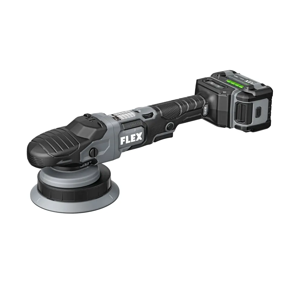 Flex Cordless 24V Random Orbital Polisher Kit Fx3321-2C 1