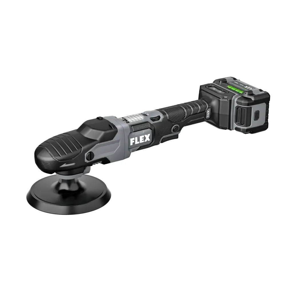 Flex Cordless 24V Rotary Polisher Kit Fx3311-2C 1