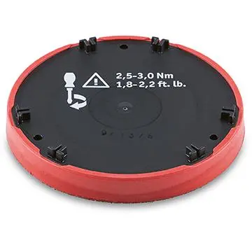 Flex 5” Plate For Xfe And Xce Part# 487.953 1