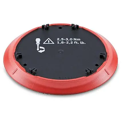 Flex 6” Plate For Xfe 7-15 And Xce Part# 452.807 1