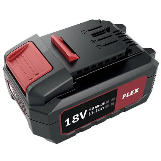 Flex 18.0V Battery 5.0Ah (For Xce/Xfe/Pe150) 1