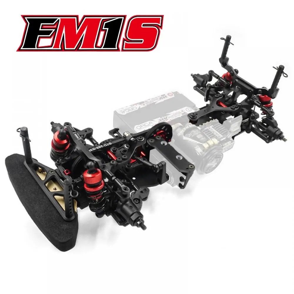 Xpress Execute Fm1s 1-10 Fwd Sport Mini Touring Car Kit (Xp-90018) 1