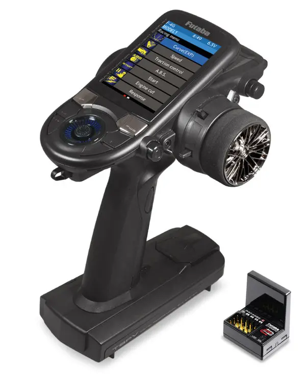 Futaba T6pv 6 Channel Radio Transmitter W/ Receiver 1