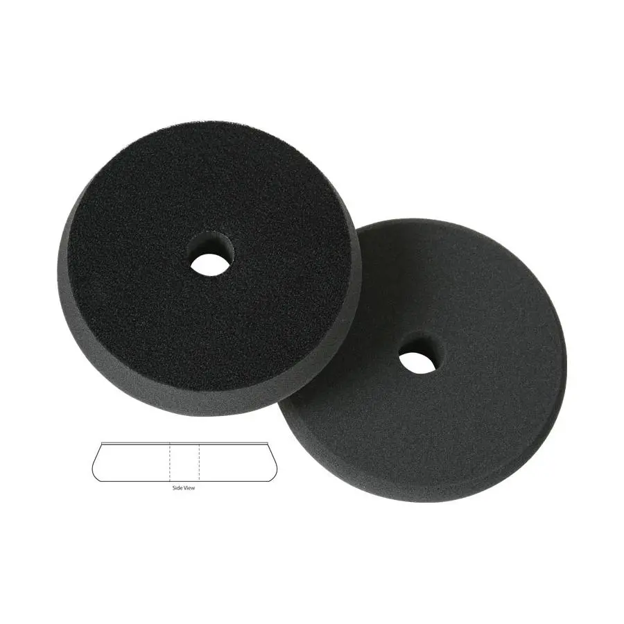 Lake Country Hybrid Force Pad System - Black Finishing Pad 1", 2", 3.5", 5.5", 6.5" 1