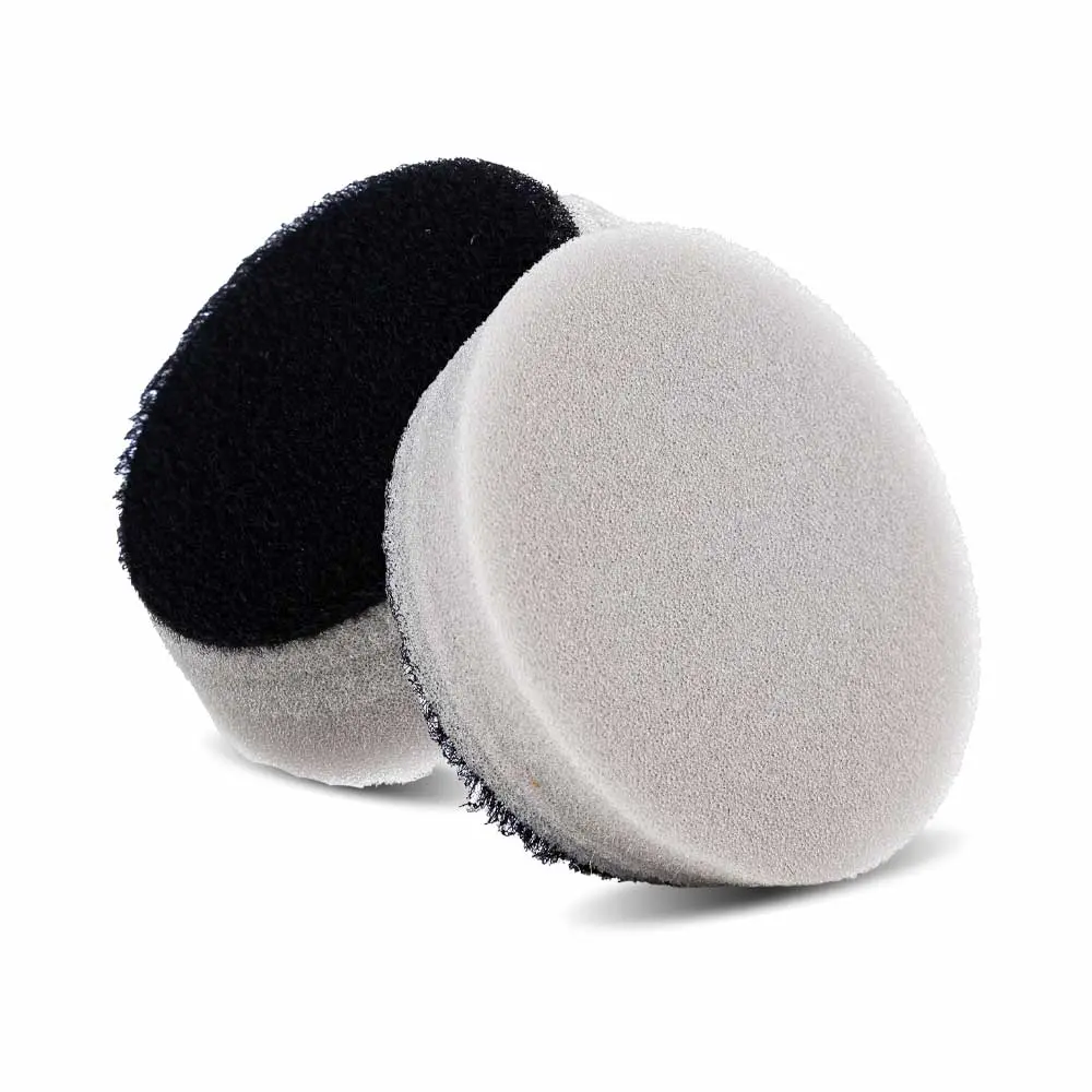 Lake Country Hybrid Force Pad System - White Polishing Pad 1", 2", 3.5", 5.5", 6.5" 3