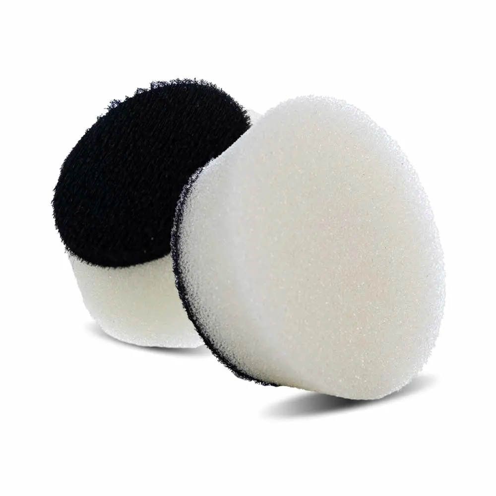 Lake Country Hybrid Force Pad System - White Polishing Pad 1", 2", 3.5", 5.5", 6.5" 4