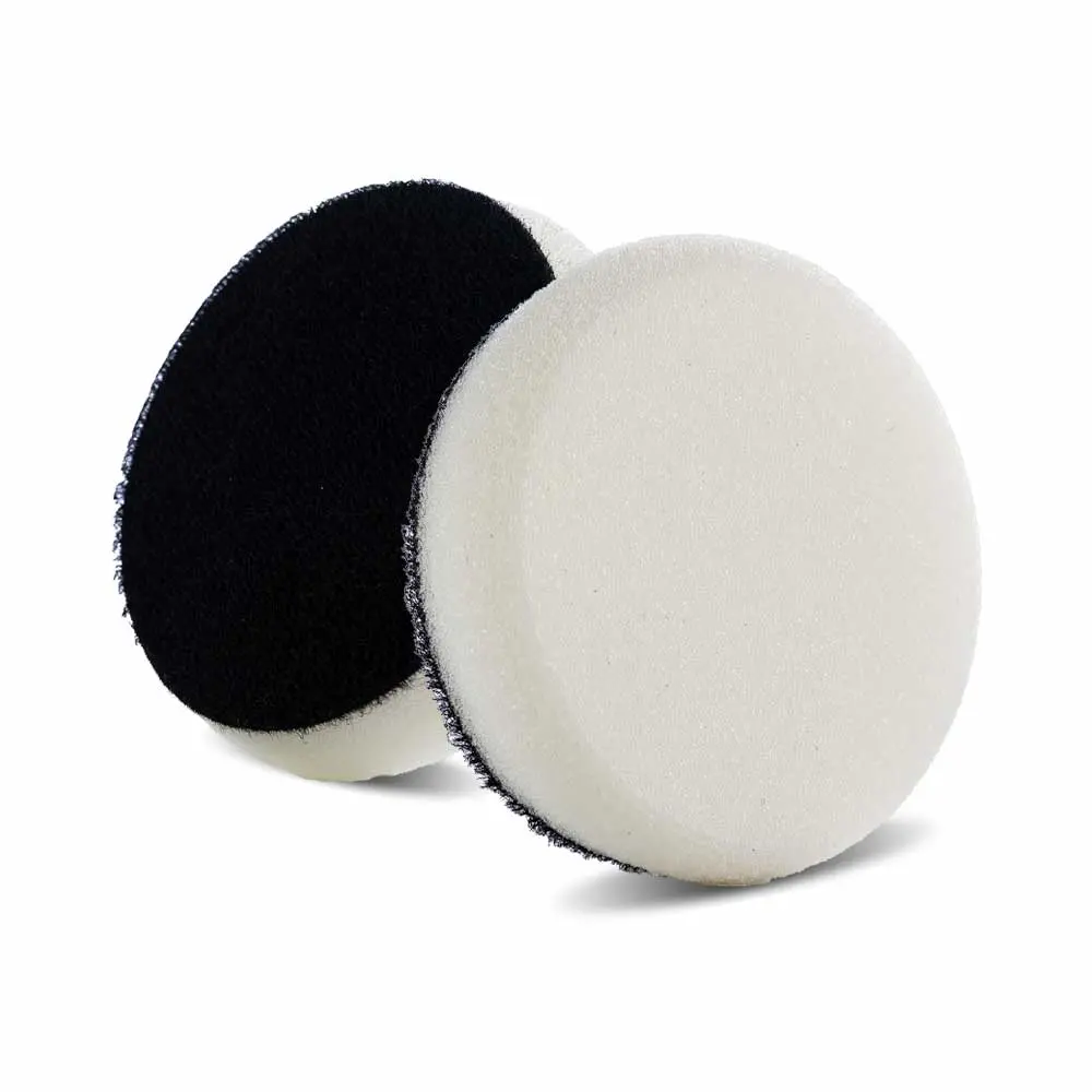 Lake Country Hybrid Force Pad System - White Polishing Pad 1", 2", 3.5", 5.5", 6.5" 5