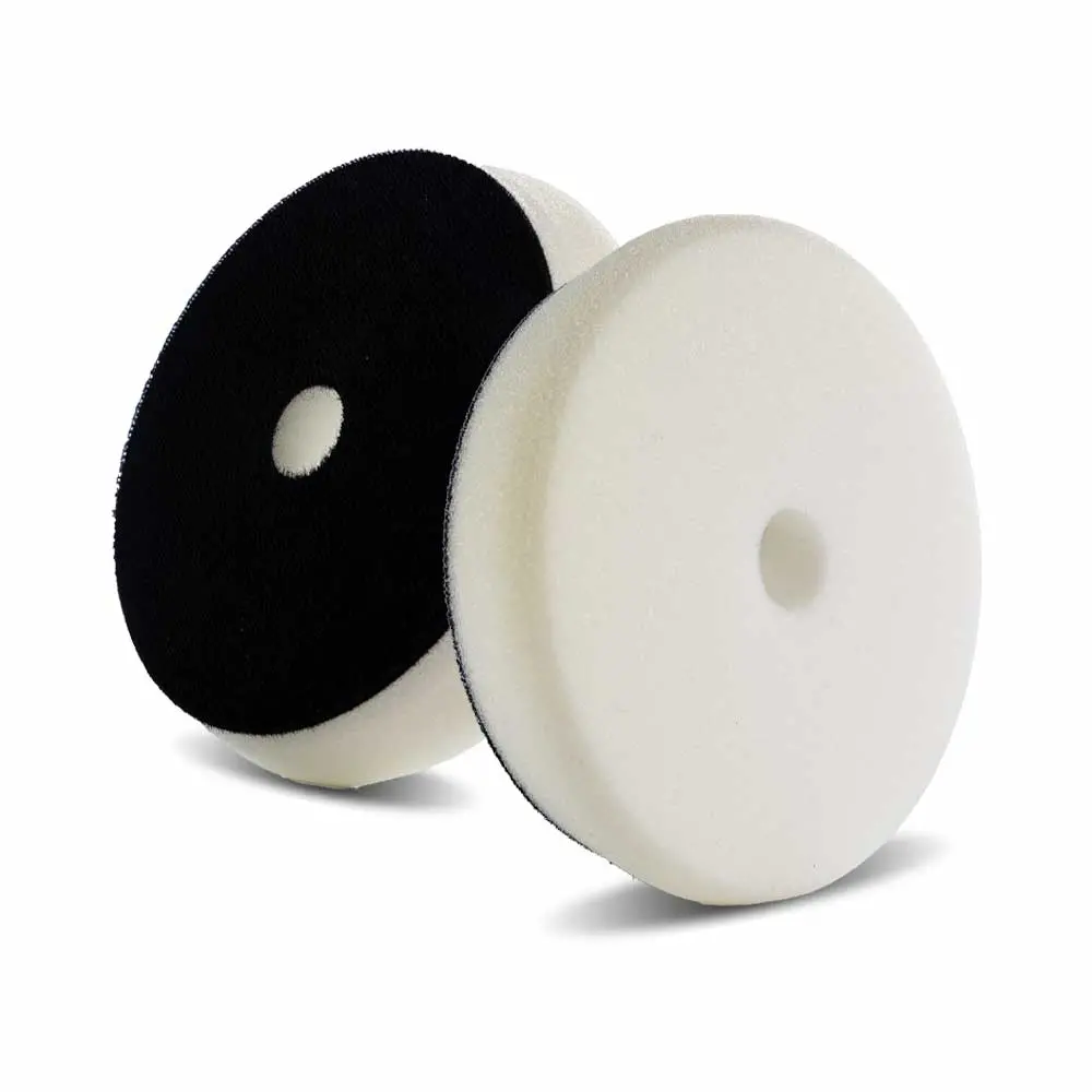 Lake Country Hybrid Force Pad System - White Polishing Pad 1", 2", 3.5", 5.5", 6.5" 4