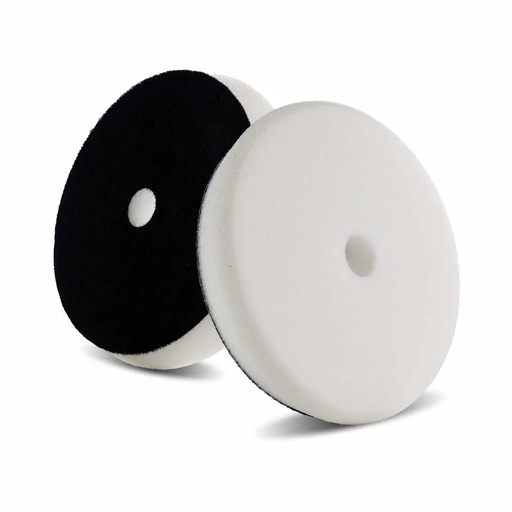 Lake Country Hybrid Force Pad System - White Polishing Pad 1", 2", 3.5", 5.5", 6.5" 5