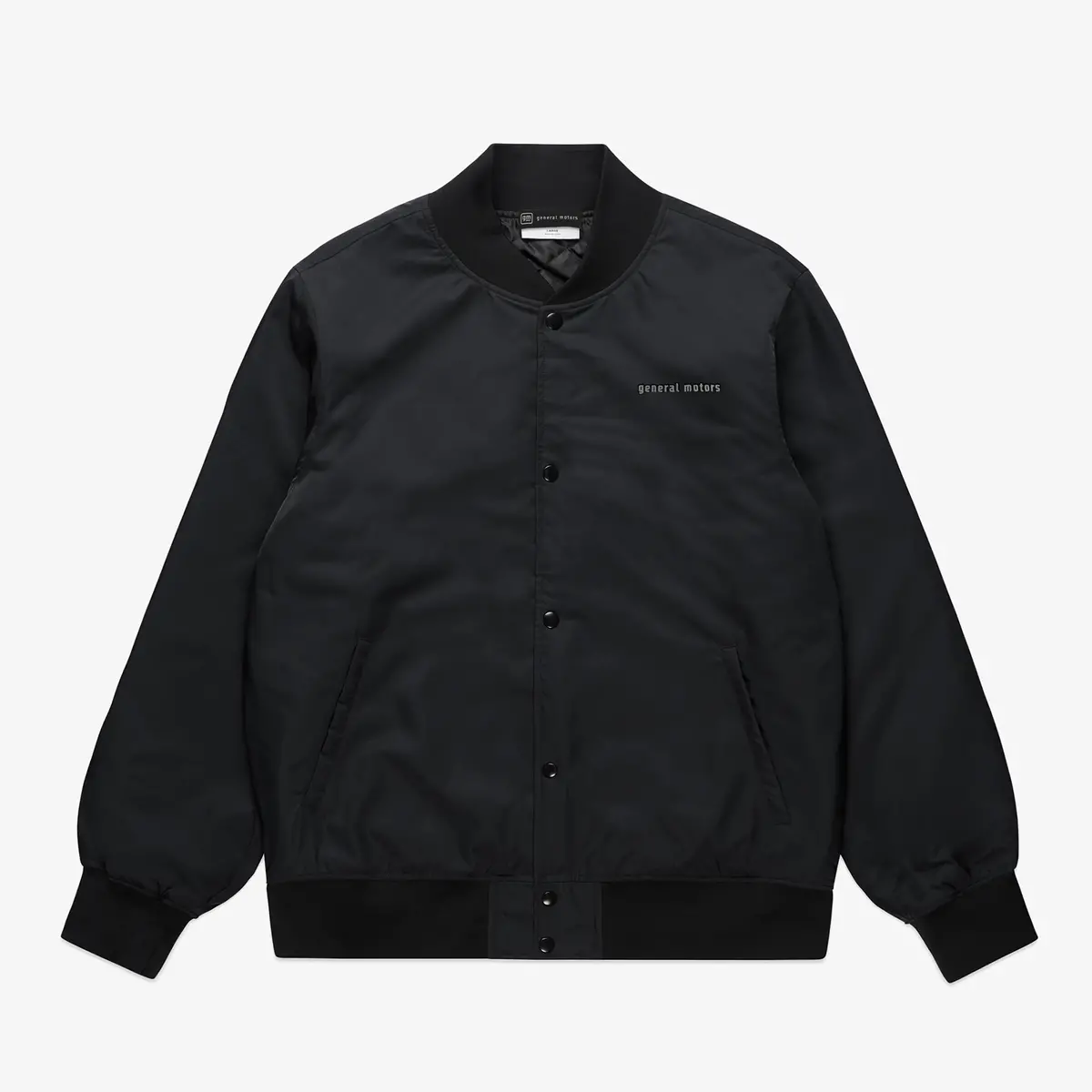 Gm Collegiate Bomber Jacket 1