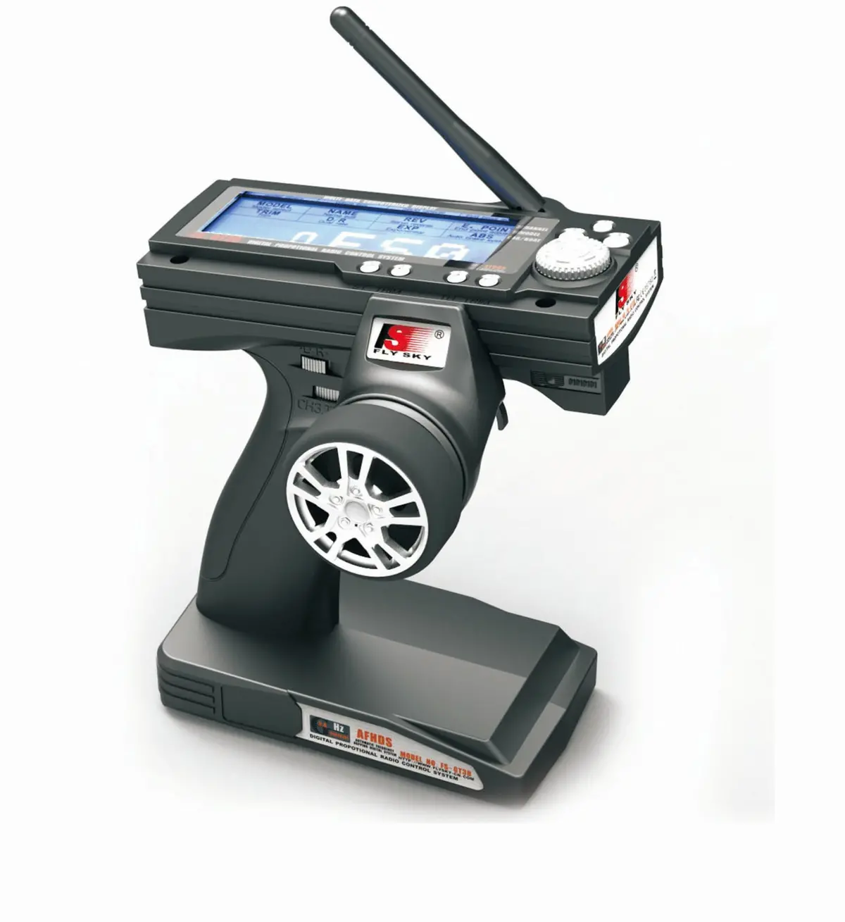 Flysky Gt3b Afhds 2.4Ghz 3 Channel Radio System! 1