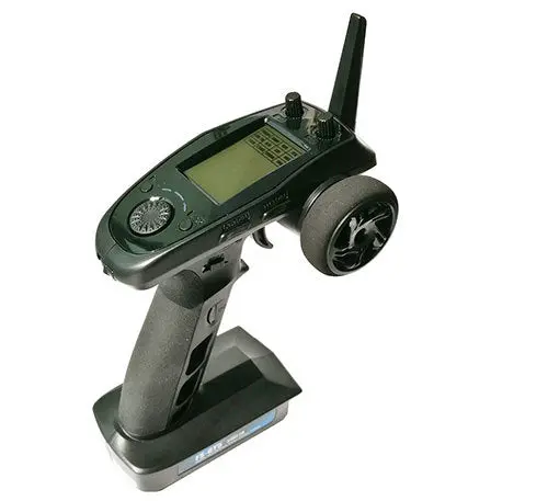 Flysky Fs-Gt5 2.4G 6-Channel Transmitter W/ Fs-Bs6 Receiver Built-In Gyro Fail-Safe #Fs-Gt5+Bs6 1