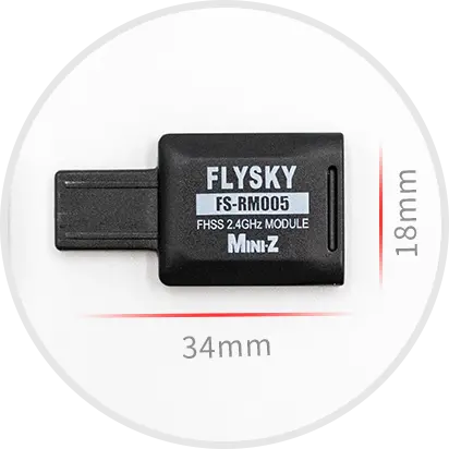 Flysky Rm005 Module  (Mini-Z/Fhss) 1