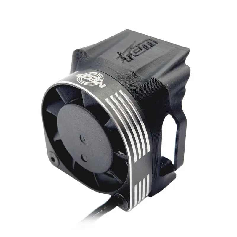 Direct Mount Fan Shroud Pro For 40Mm Moon/Round Top Fan 1