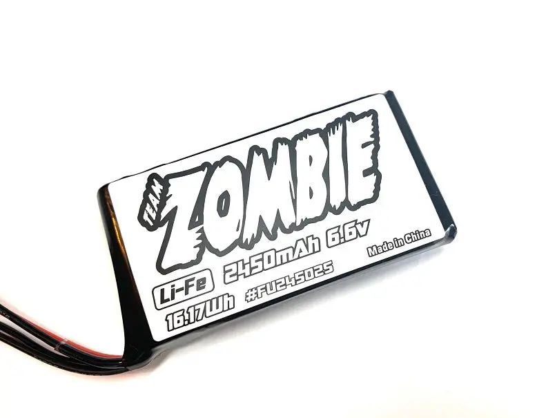 Team Zombie Transmitter Life 2450Mah 6.6V (Fu24502s) 1