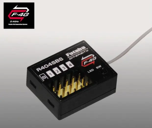 Futaba F-4G R404sbs Receiver 1