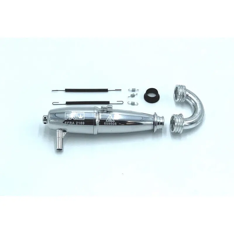 Fx Muffler 3.5Cc Off-Road Efra 2169 + Manifold - Medium - Fx659558 1
