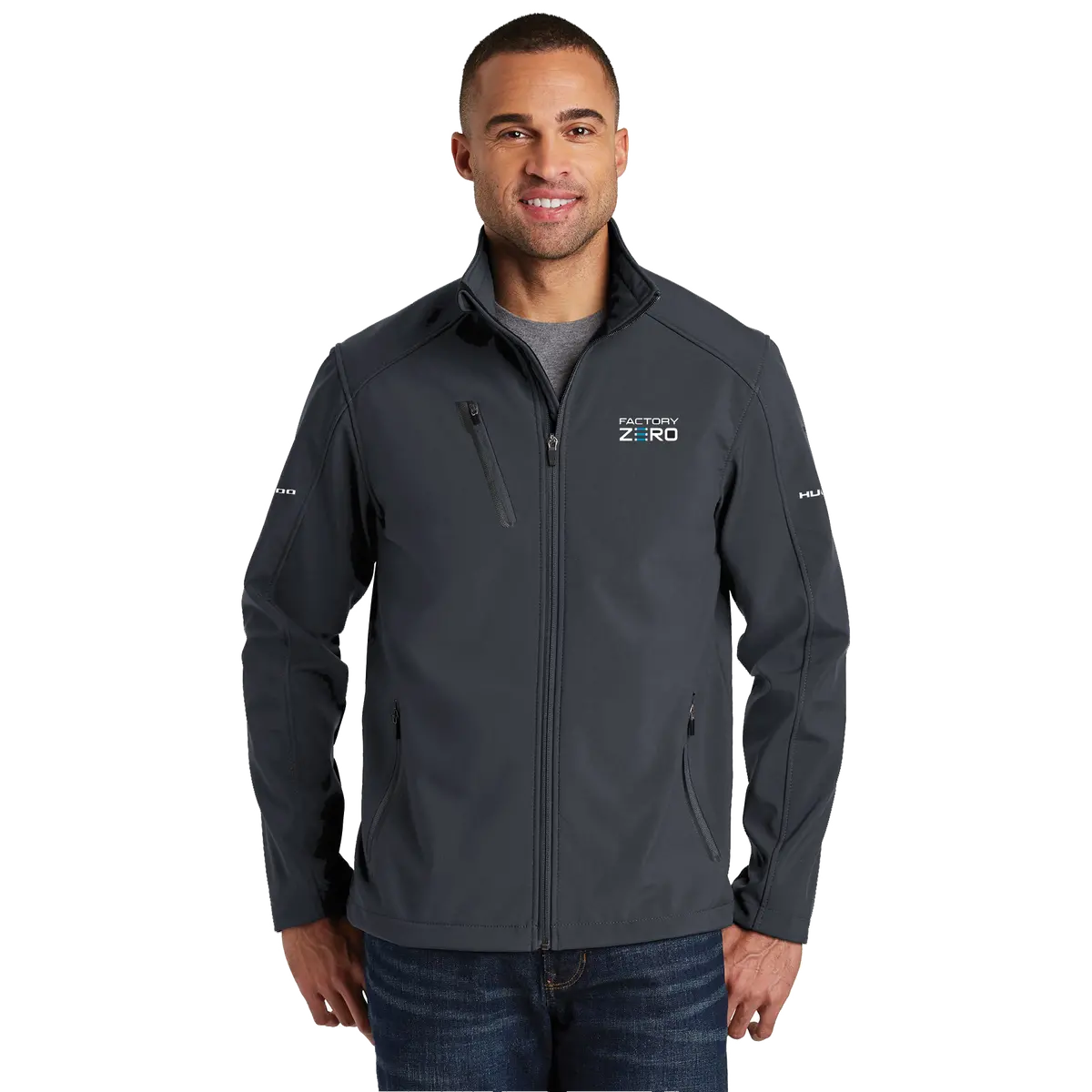 Hummer EV & Silverado EV Factory Zero Men's Welded Softshell Jacket