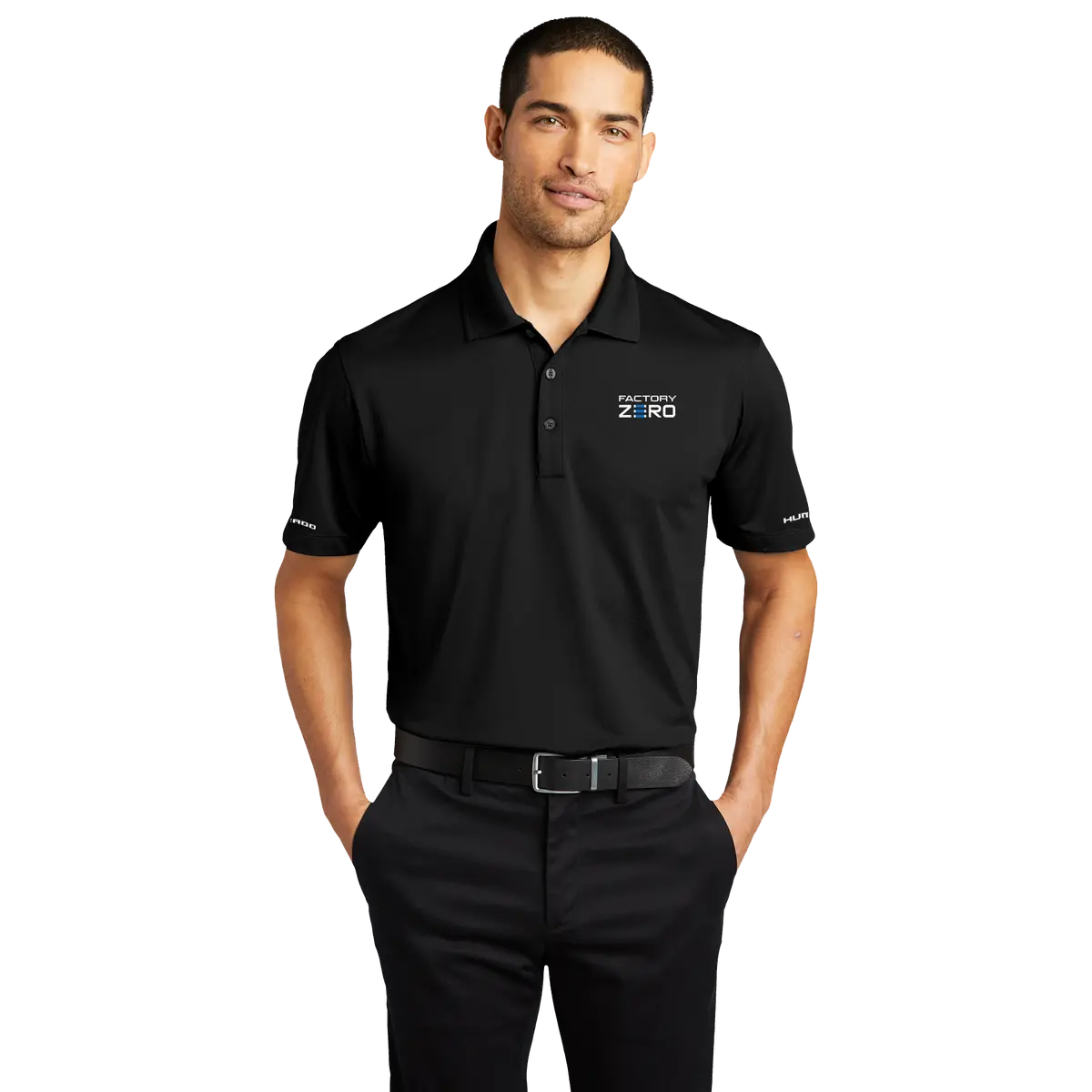 Hummer Ev / Silverado Ev Factory Zero Mens Stretch Polo 1