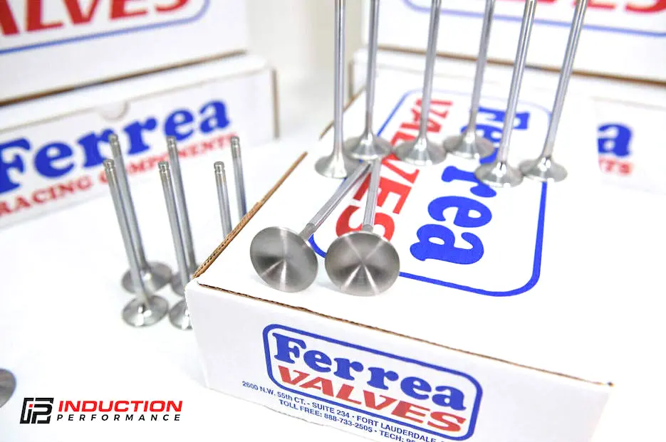 Ferrea 6000 Series - Set Of 12 Exhaust Valves - F6097 F6099 - Toyota Supra 2Jz 2Jzge 2Jzgte 1
