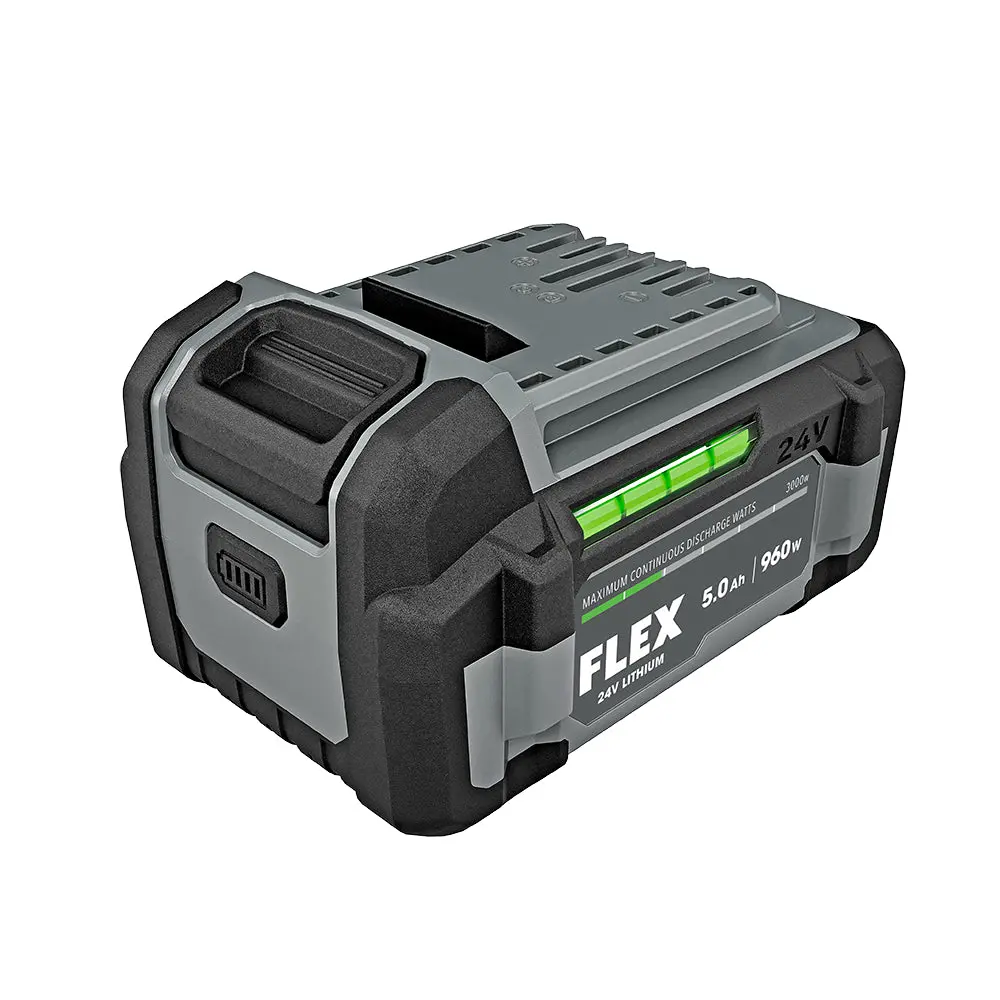 Flex 24V 5.0Ah Lithium-Ion Battery 1